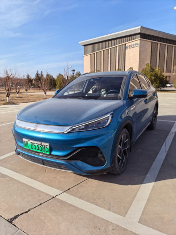 byd-yuan-plus-2022-blue-electric-suv-for-sale-big-0