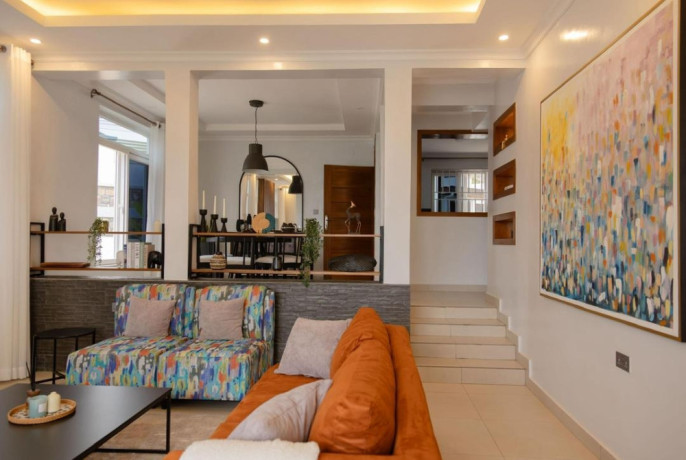 kigali-beautiful-fully-furnished-house-for-rent-in-kibagabaga-big-0